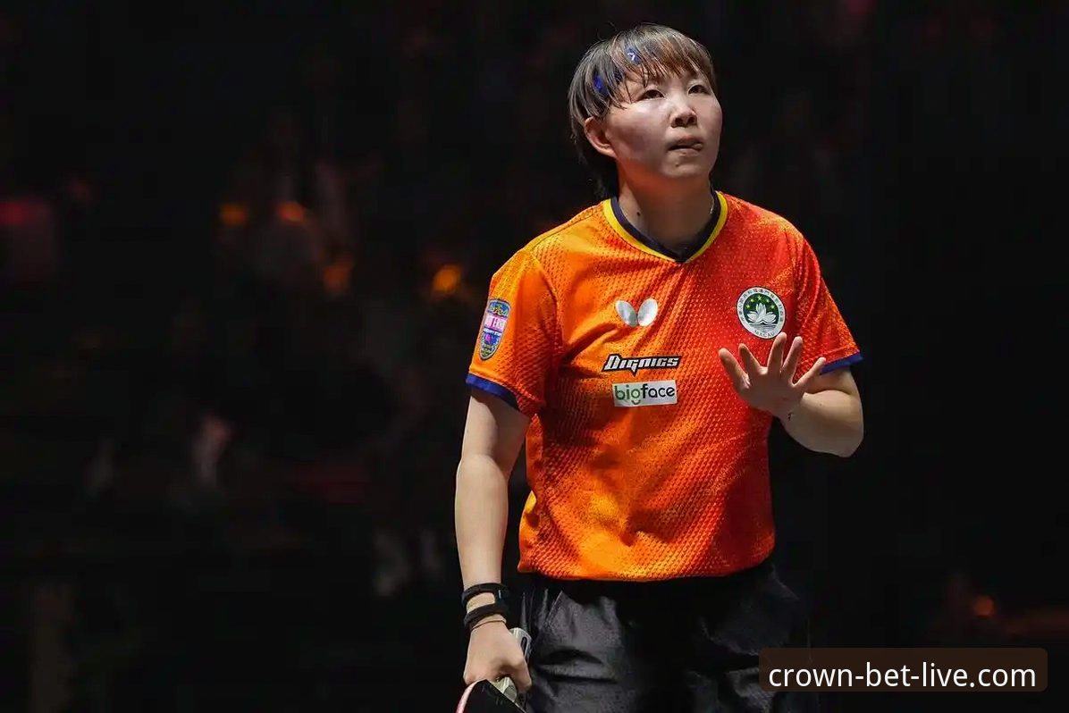 2026伦敦世乒赛中国女团首战深度评测：陈幸同全面爆发正手成制胜密码